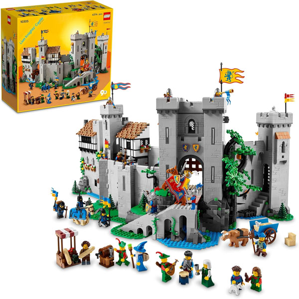 Lion-Knights'-Castle.jpg-2 لگو آیکون کد 10305