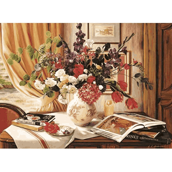پازل 1000 تکه آرت پازل طرح Art Corner كد 4222
