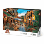 پازل 2000 تکه آرت پازل طرح Travel in Italy کد 5475