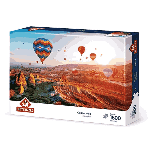 پازل 1500 تکه آرت پازل مدل Cappadocia کد 5380
