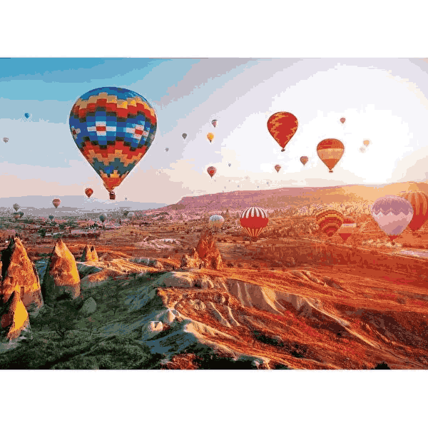 پازل 1500 تکه آرت پازل مدل Cappadocia کد 5380