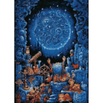 پازل نئون 1000 تکه آرت پازل طرح Astrology کد 4325