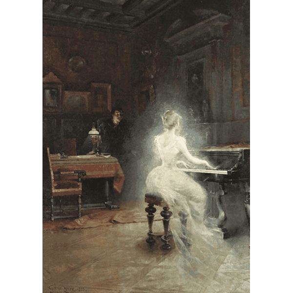 پازل 500 تکه آرت پازل مدل The Ghost Pianist کد 5099