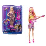 عروسک باربی مدل Barbie Malibu Singer کد GYJ23 1