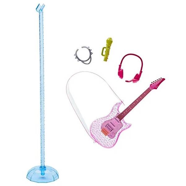 عروسک باربی مدل Barbie Malibu Singer کد GYJ23 2