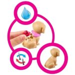 عروسک باربی مدل Barbie and Pet Shop Playset کد GRG904