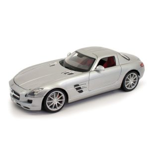 ماشین بازی مایستو مدل Mercedes Benz SLS AMG ROADSTER Gullwing