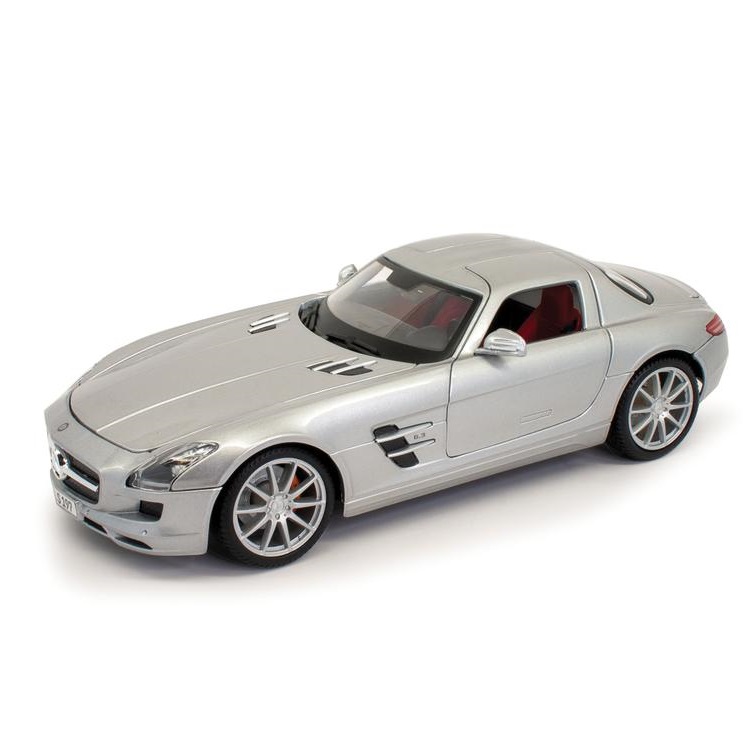 ماشین بازی مایستو مدل Mercedes Benz SLS AMG ROADSTER Gullwing ماشین بازی مایستو مدل Mercedes Benz SLS AMG ROADSTER Gullwing