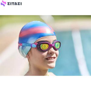 کلاه شنا بچگانه زاگز مدل Junior Multi Color