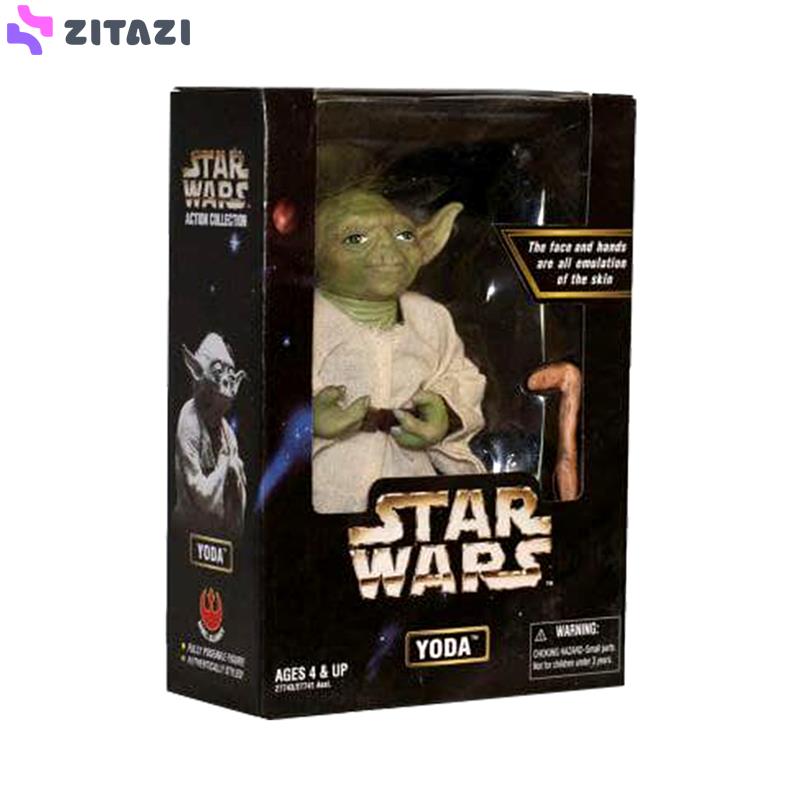 اکشن فیگور استار وارز مدل YODA - زیتازی اکشن فیگور استار وارز مدل YODA - زیتازی