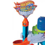 کیت بازی هات ویلز سری سیتی مدل Mega Car Wash Tower - Image 3
