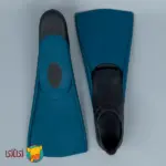 فین شنا نابایجی مدل Nabaiji Swimming Fin TRAINFIN 500