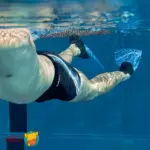 فین شنا نابایجی مدل Nabaiji Swimming Fin TRAINFIN 500