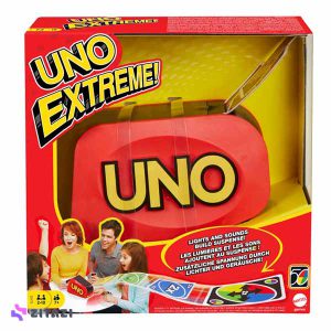بازی فکری اونو مدل Uno Extreme