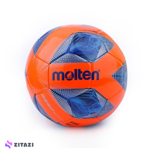 توپ فوتبال ساحلی مولتن ونتاگیو F5A3550-OB نارنجی آبی