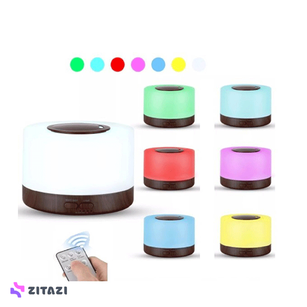 دستگاه-بخور-سرد-همراه-با-نور-LED-مدل-Aroma-Steam-1