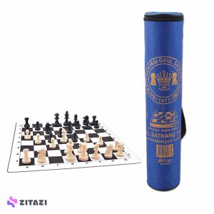 ست-شطرنج-دانش-آموزی-مدل-myglobal-School-Chess-Set-with-Cloth-Bag