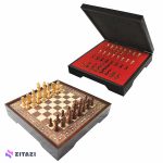 ست شطرنج مدل Vip Chess Walnut Large Size