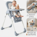 صندلی غذاخوری کودک کیوی مدل Koala Plus