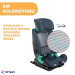صندلی ماشین کودک چیکو مدل MySeat i-Size Air