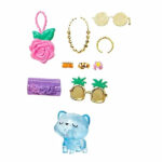 عروسک باربی Barbie Extra Fancy Flower Costume Doll کد HHN14