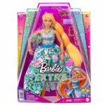 عروسک باربی Barbie Extra Fancy Flower Costume Doll کد HHN14