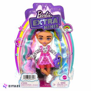 عروسک-باربی-اکسترا-مدل-Barbie-Extra-Mini-Dolls