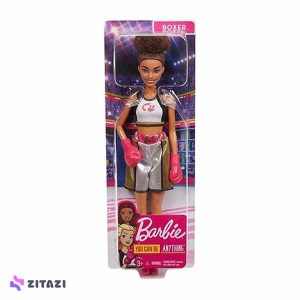 عروسک باربی بوکسور Barbie