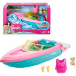 عروسک باربی جت سوار مدل Boat Floats in Water کد GRG29