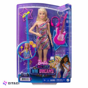 عروسک-باربی-خواننده-مدل-Barbie-Malibu-Singer-Doll.--