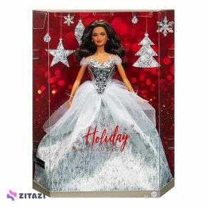 عروسک-باربی-عروس-مو-مشکی-مدل-Barbie-2021-Happy-Birthday-Doll-with-Black