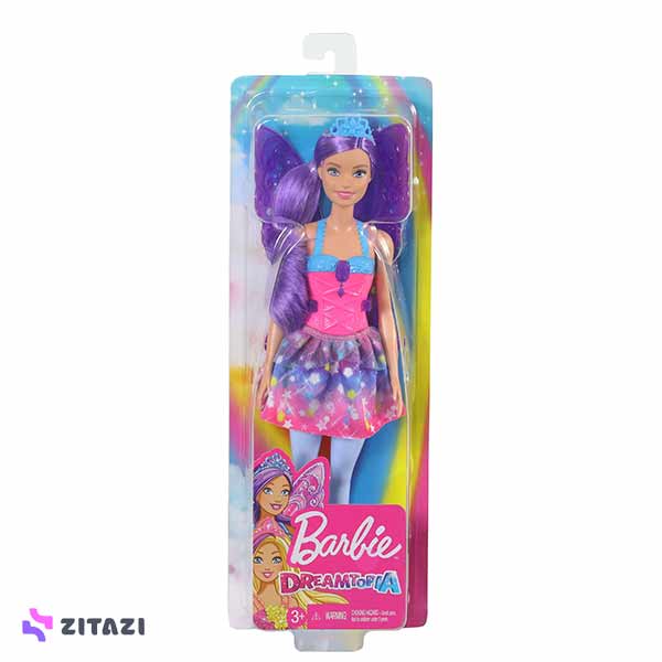 عروسک باربی فرشته بالدار مدل Barbie Dreamtopia Fairy Dolls