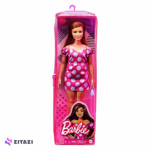 عروسک باربی لباس خال دار مدل Barbie Charming Party Dolls