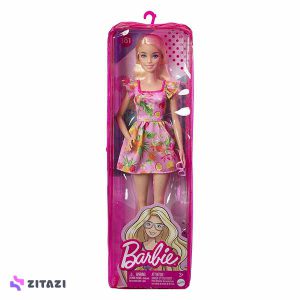 عروسک باربی لباس میوه ای مدل Barbie Fashionistas Doll No 181