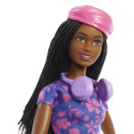 عروسک باربی مدل Barbie Brooklyn Travel and Accessories کد ‎HGX55