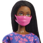 عروسک باربی مدل Barbie Brooklyn Travel and Accessories کد ‎HGX55