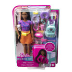 عروسک باربی مدل Barbie Brooklyn Travel and Accessories کد ‎HGX55