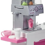 عروسک باربی مدل Barbie Coffee Shop کد GMW03