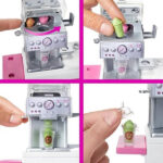 عروسک باربی مدل Barbie Coffee Shop کد GMW03