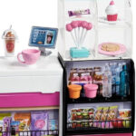 عروسک باربی مدل Barbie Coffee Shop کد GMW03