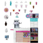 عروسک باربی مدل Barbie Coffee Shop کد GMW03
