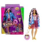 عروسک باربی مدل Barbie Extra Ekose کد HDJ46