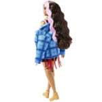 عروسک باربی مدل Barbie Extra Ekose کد HDJ46