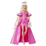 عروسک باربی مدل Barbie Extra Fancy Pink Costume کد HHN12