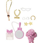 عروسک باربی مدل Barbie Extra Fancy Pink Costume کد HHN12