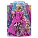 عروسک باربی مدل Barbie Extra Fancy Pink Costume کد HHN12