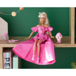 عروسک باربی مدل Barbie Extra Fancy Pink Costume کد HHN12