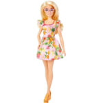 عروسک باربی مدل Barbie Fashionistas Doll No 181 کد HBV15