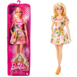 عروسک باربی مدل Barbie Fashionistas Doll No 181 کد HBV15