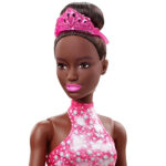 عروسک باربی مدل Barbie Ice Skating Athlete Doll کد Hcn31